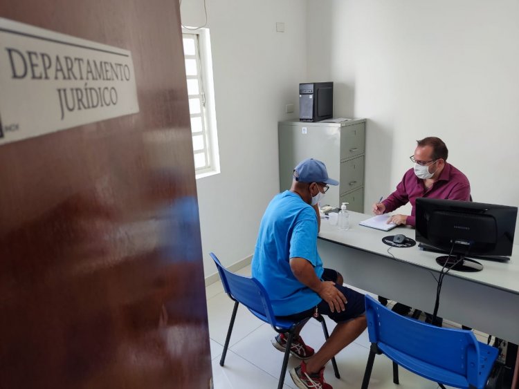 Plantão do Departamento Jurídico movimenta o