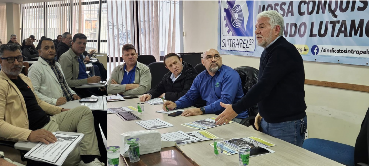 Reunião na Federação define comissões de negociações da campanha