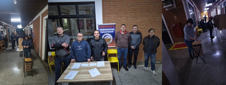 Oji Papéis Nesta terça, Sindicato está promovendo assembleia para renovação do