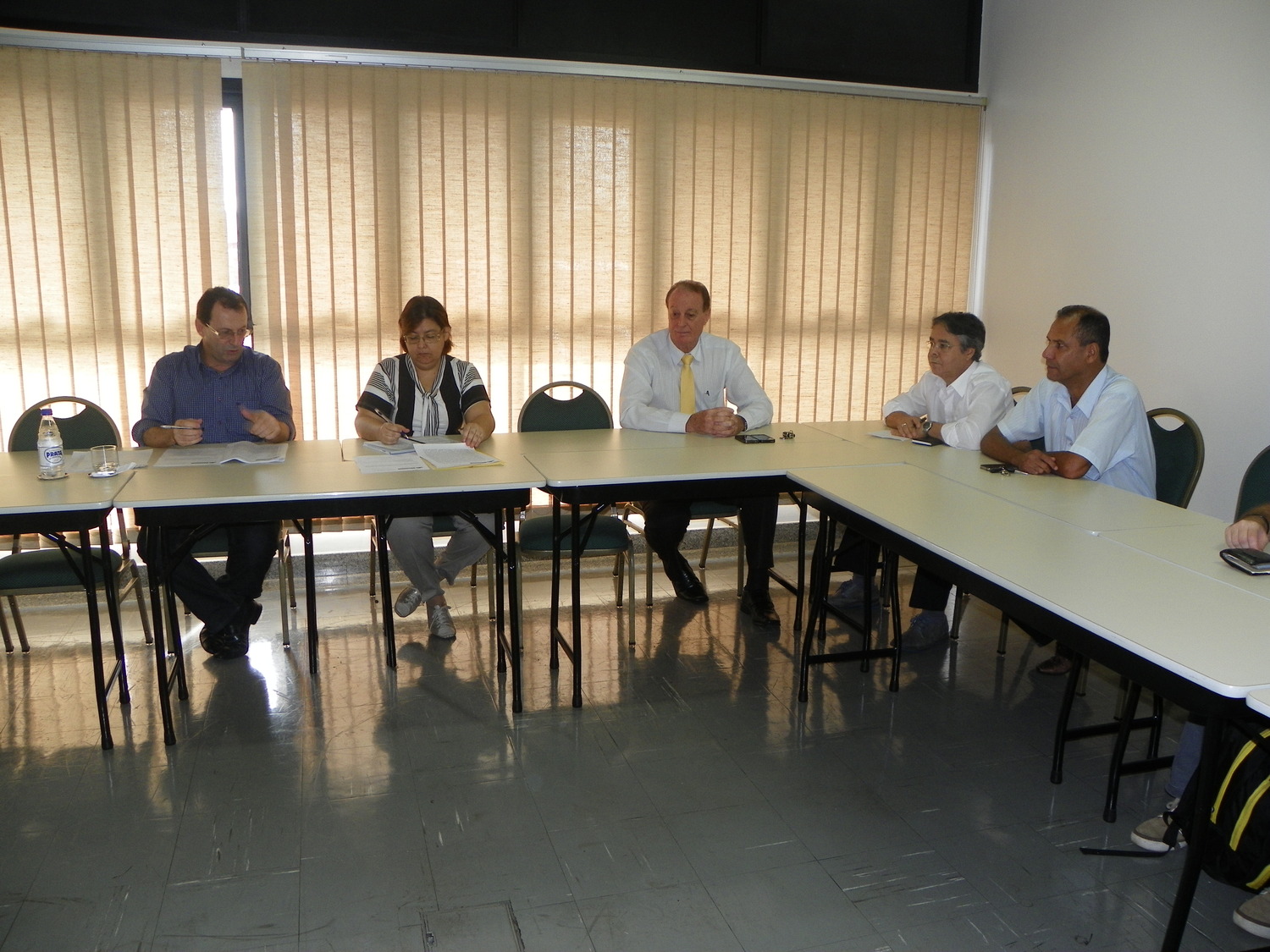 Chico participou de reunião da Com-Emprego que abordou questões relacionadas ao mundo do trabalho