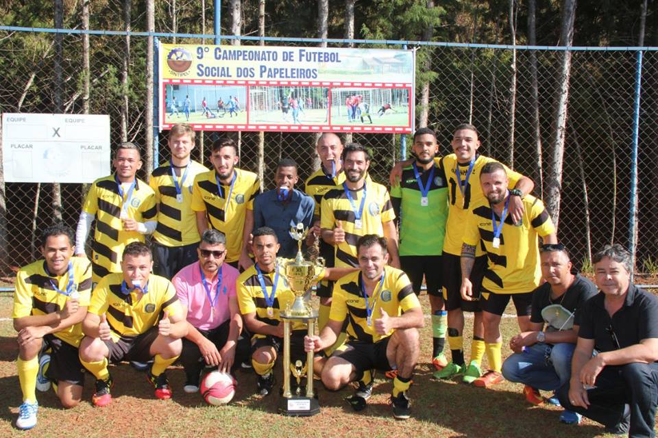 Campeonato de futebol social dos papeleiros será aberto no domingo,