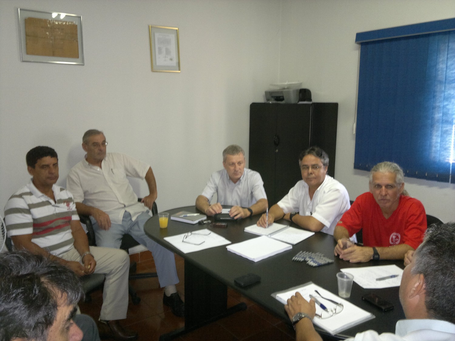 Sindicatos dos Papeleiros Filiados a Força Sindical se Reúnem em Limeira