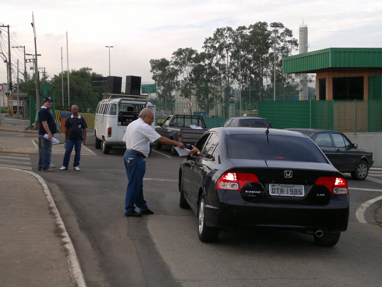 Sindicato mobiliza trabalhadores da Klabin  para participar da Comissão do PLR