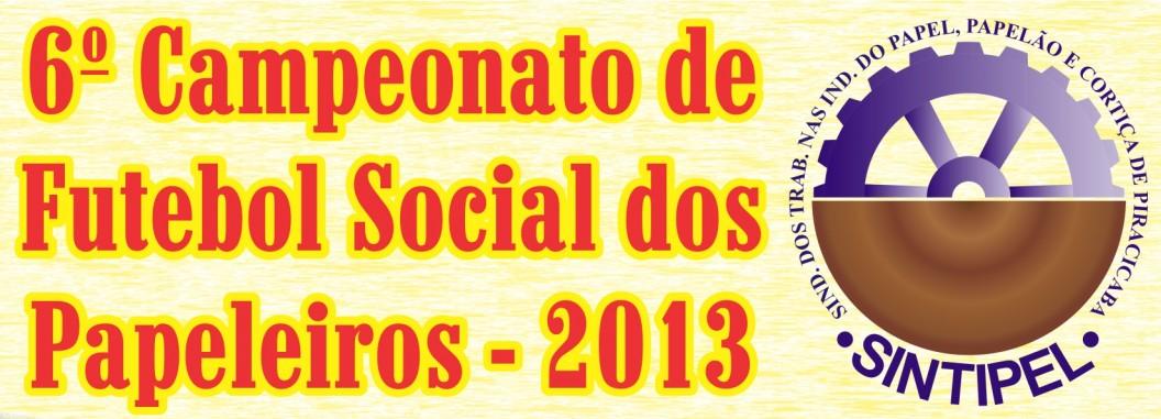 6º Campeonato de Futebol Social será aberto.