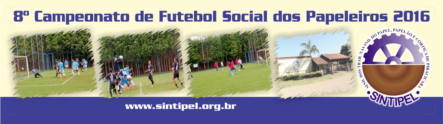 Grande final do nosso 8º Campeonato de Futebol Social acontece no dia 10 de julho