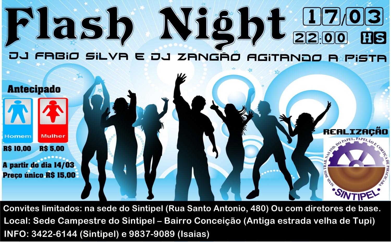 Flash Night 17/03/2012