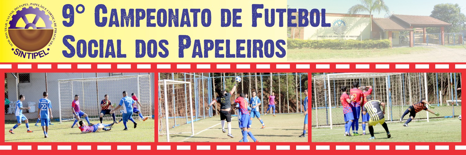 9º Campeonato de futebol dos Papeleiros terá mais duas partidas neste domingo