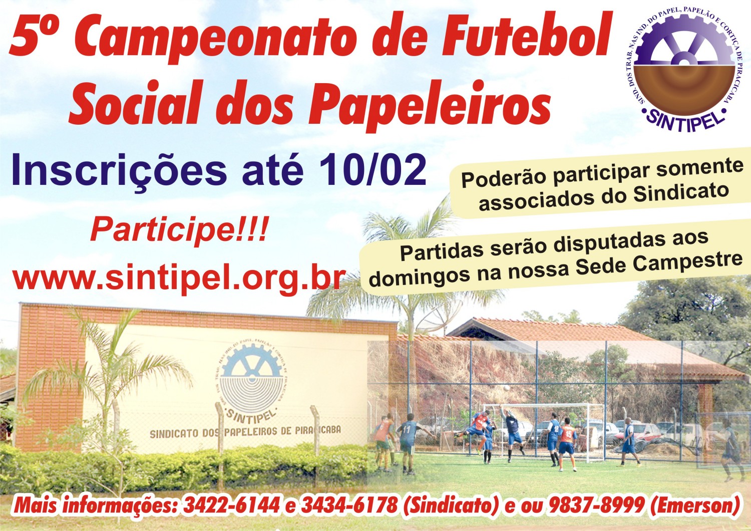 5º Campeonato de Futebol Social