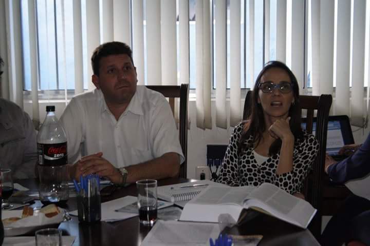 Diretores do Sintipel participam de discussão  da campanha salarial na nossa Federação