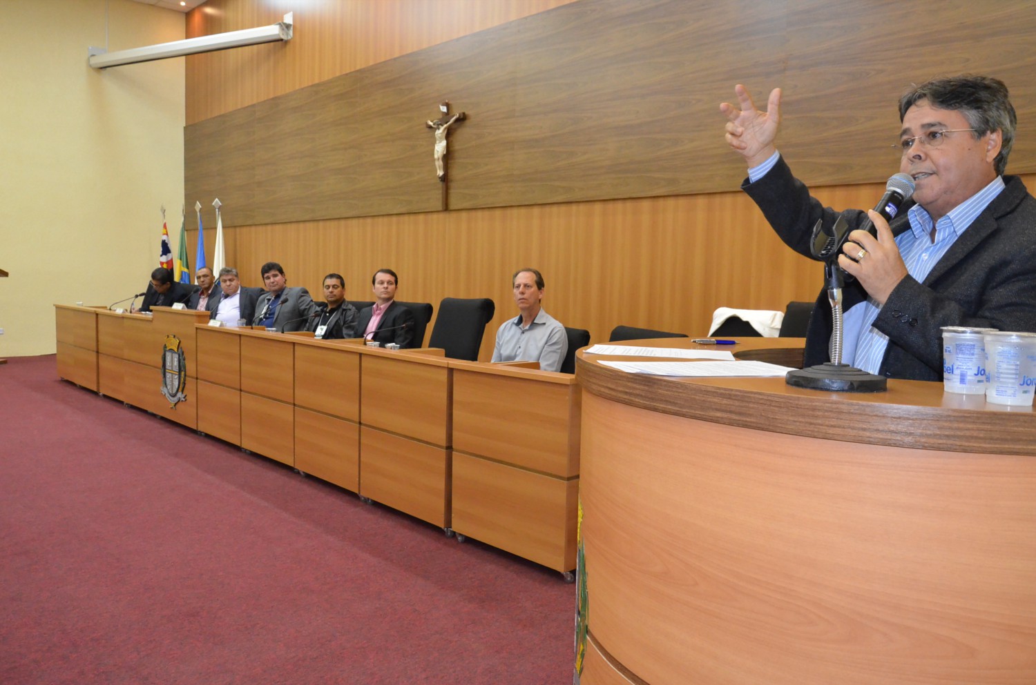 Chico participa de reunião do Parlamento do Aglomerado e defende ações na defesa dos trabalhadores