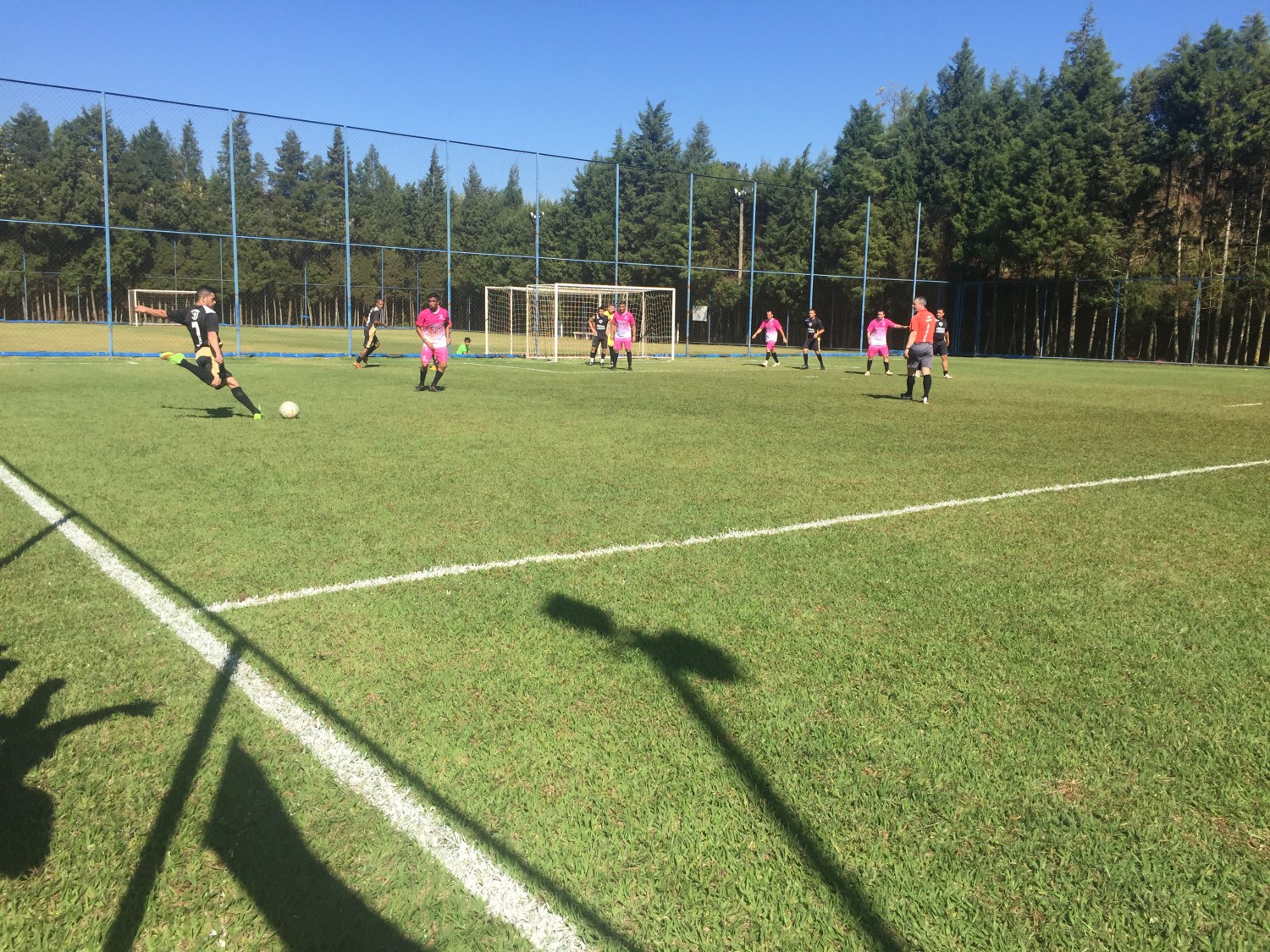 Concluída a 1ª fase do nosso Campeonato de Futebol Social