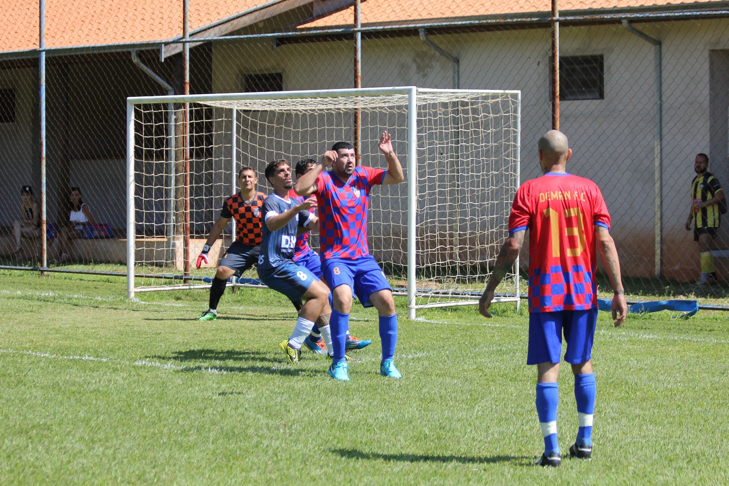 Abertura 10º Campeonato de Futebol Social