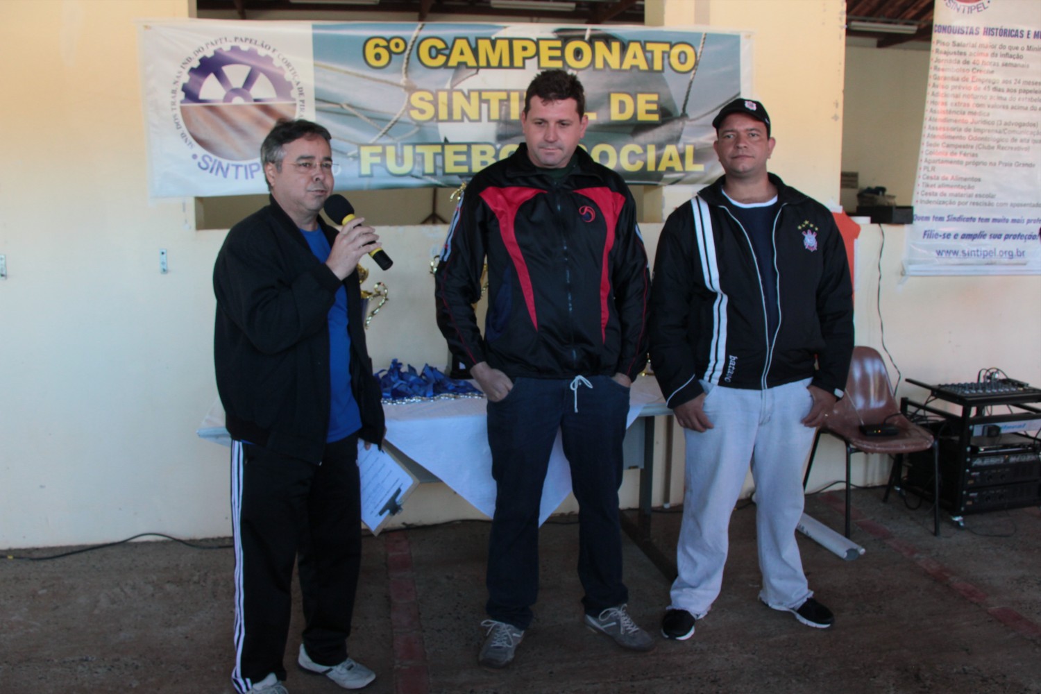 Fotos do 6º Campeonato de Futebol dos Papeleiros