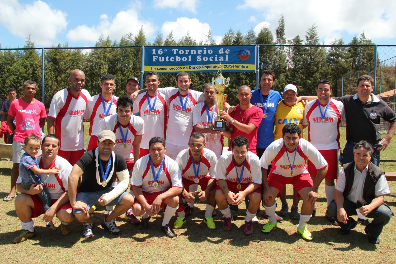 16º Torneio de Futebol Social Sintipel 2014