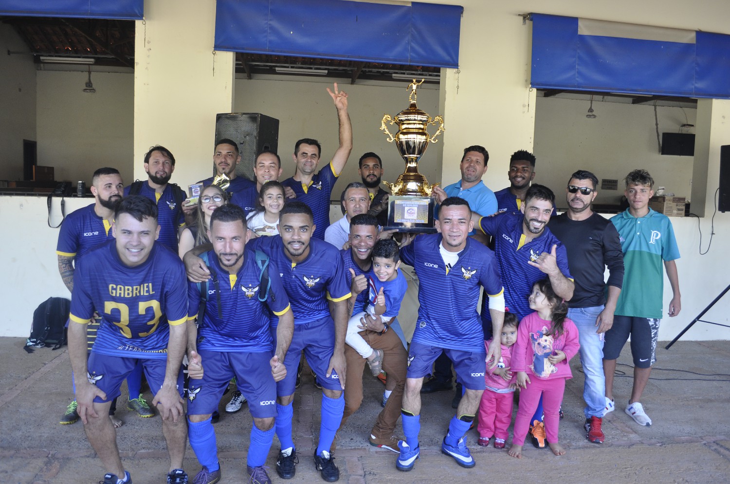 Final 10º Campeonato de Futebol Social dos Papeleiros