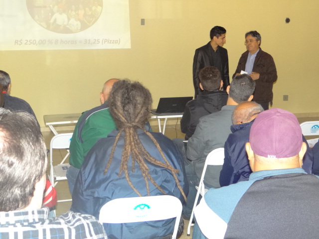 Diretoria do Sintipel participou de palestra motivacional, visando preparativos da campanha salarial