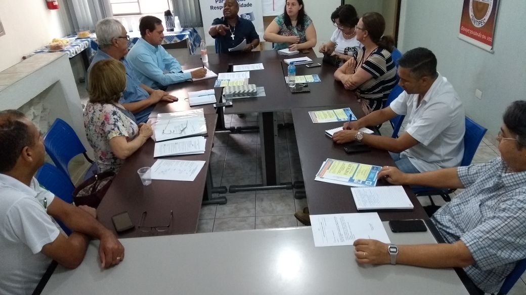 Comissão Municipal de Saúde se reuniu no Sintipel.